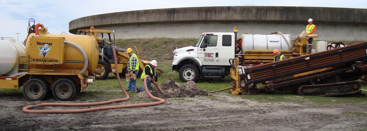 HDD directional drilling