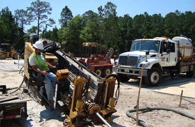 Directional drilling - general contracting services Southeast U.S.