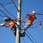 CATV aerial construction