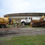 HDD directional drilling
