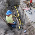 Natural gas construction